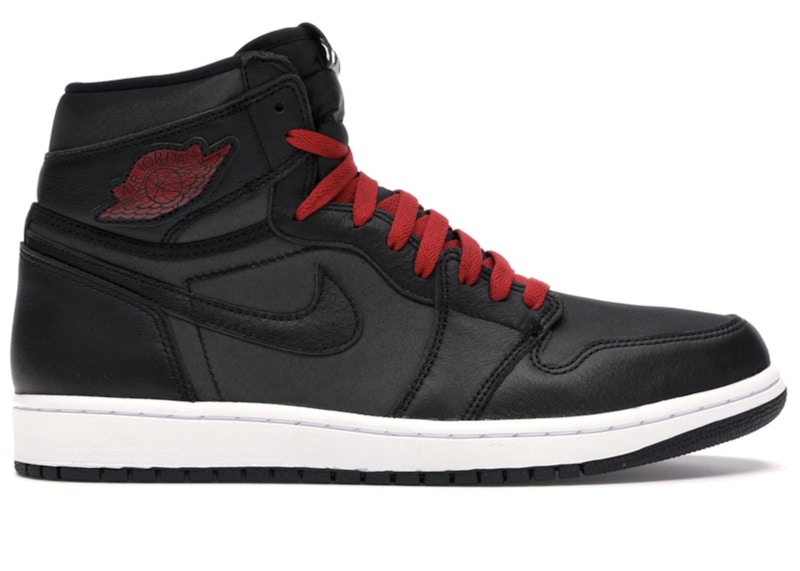 jordan 1 high black and red