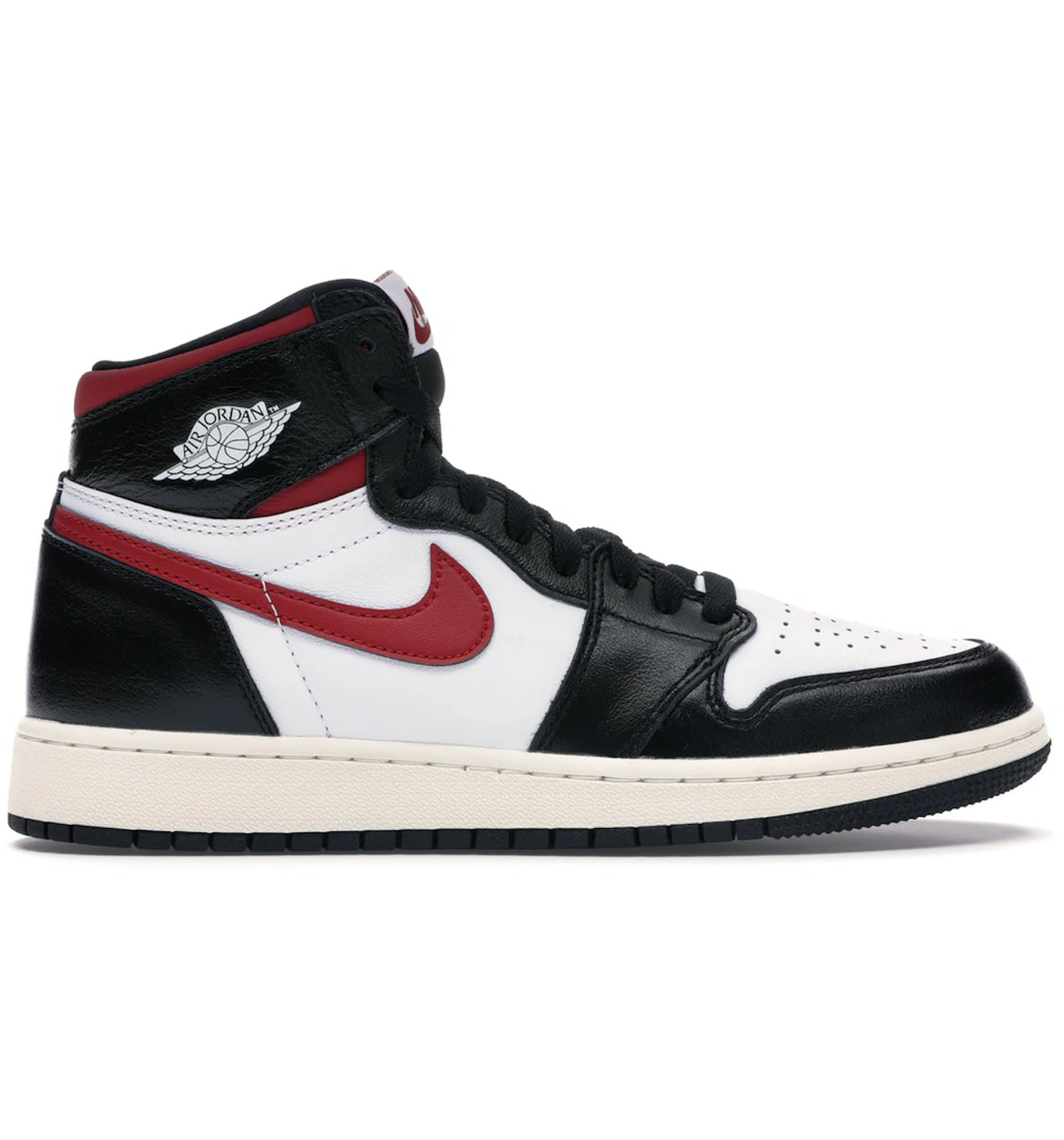 Air jordan 1 retro high og gs black/red sale