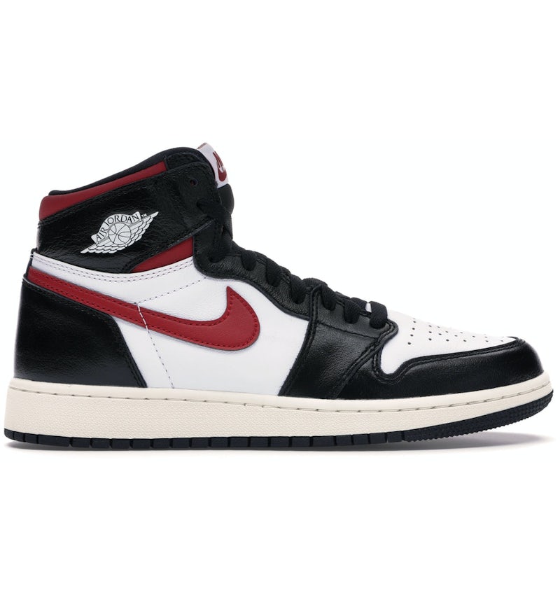 Jordan 1 Retro High Black Gym Red GS 575441 061 US