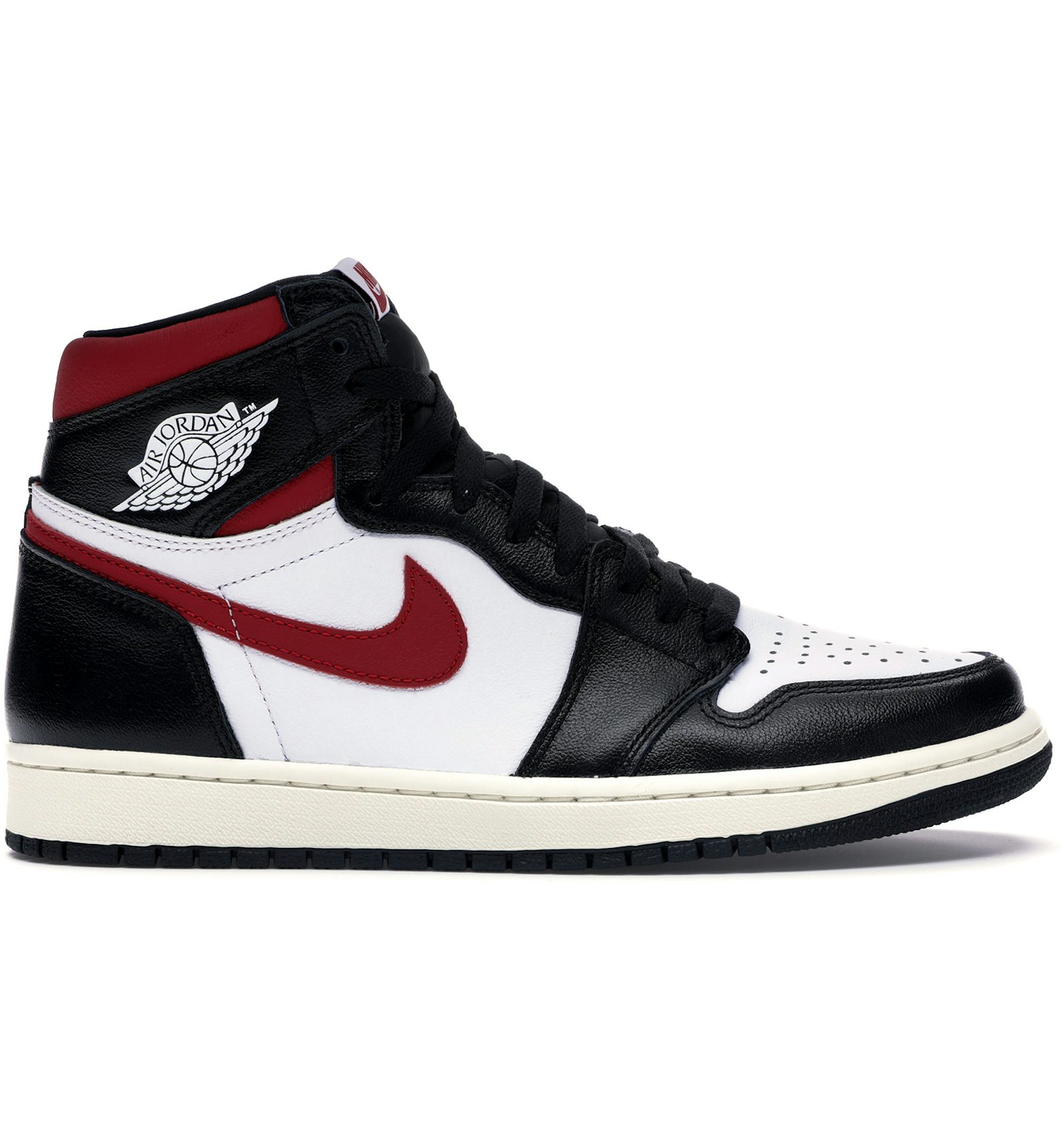 Red high top jordans Clearance