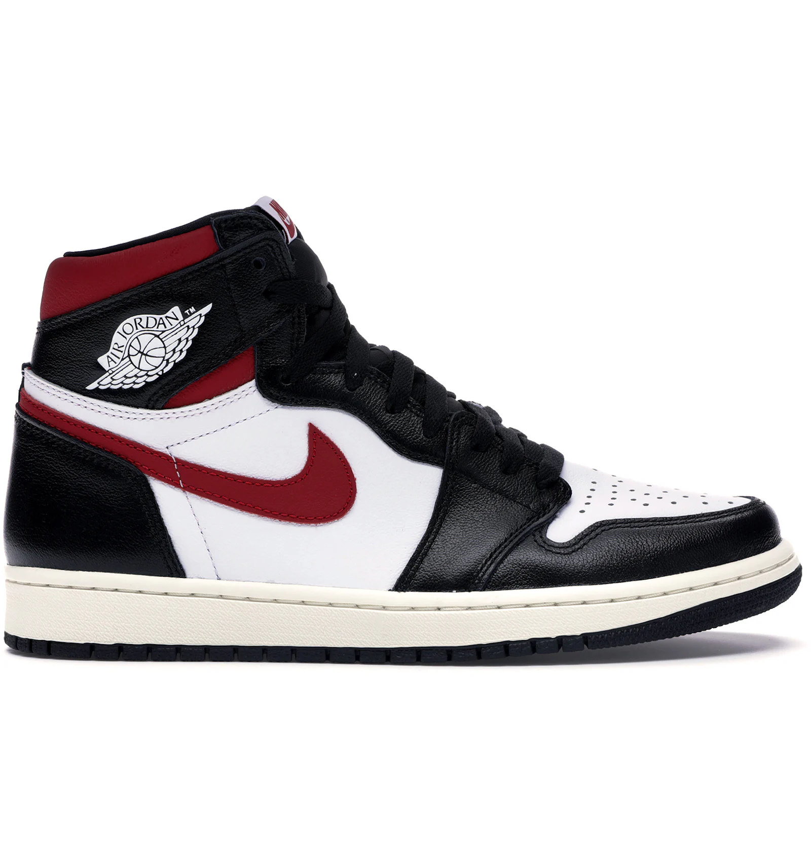 Nike air jordan 1 rosso nero Clearance