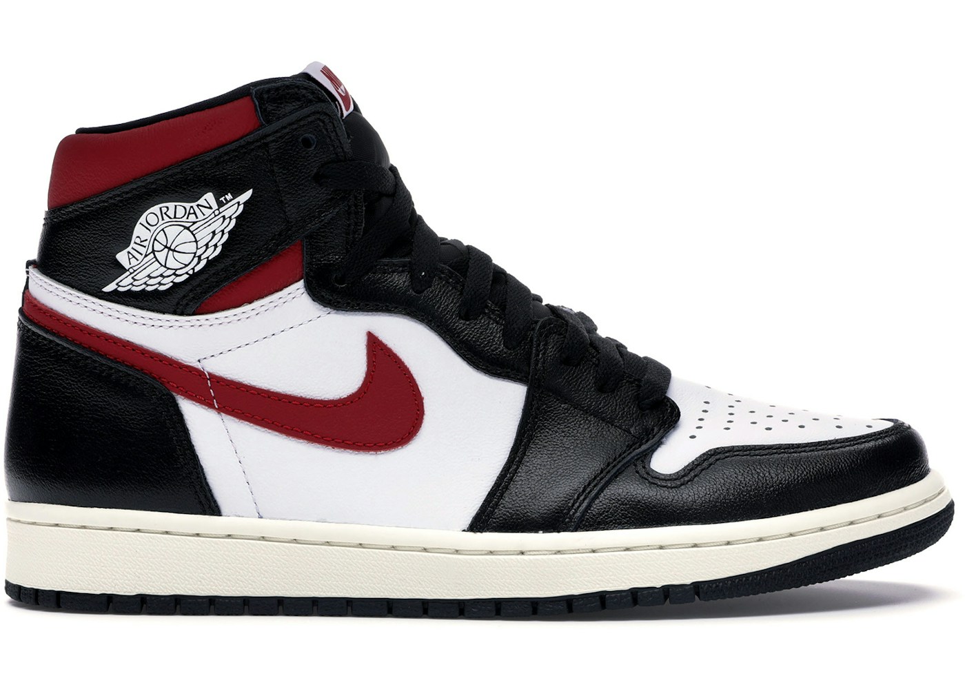 Jordan 1 Retro High Black Gym Red 5550 061 Jordan 1 Retro High Black Gym Red 5550 061