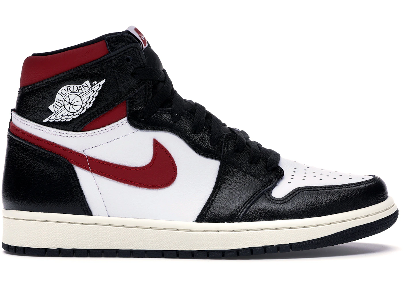 Air Jordan Women's Air Jordan 1 High Black/Gym Red