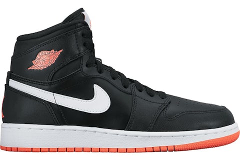 Jordan 1 Retro High Black Hot Lava GS 332148 028 US