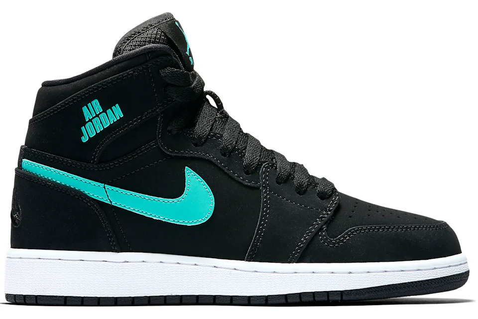 Black hyper top jade
