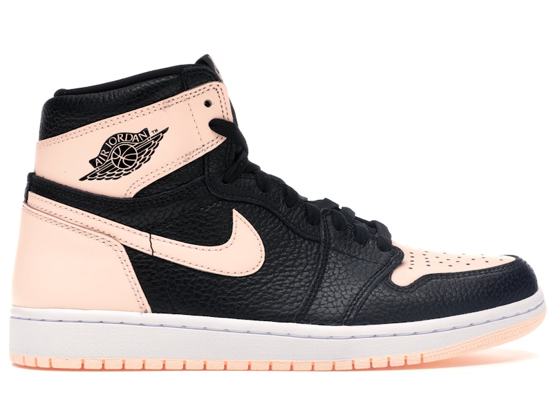 Jordan 1 Retro High Black Crimson Tint 