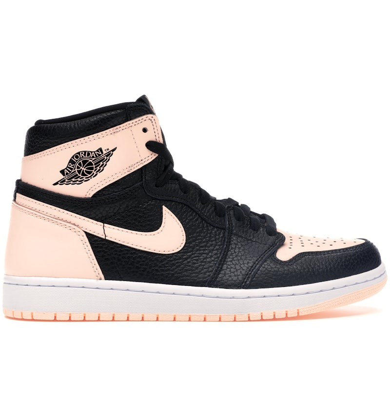 Jordan Retro High Black Crimson Tint Men's 555088-081 US