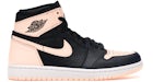 Jordan 1 Retro High Black Crimson Tint