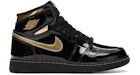 Jordan 1 Retro High Black Metallic Gold (2020) (GS)
