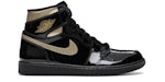 Jordan 1 haute rétro coloris noir/doré (2020)