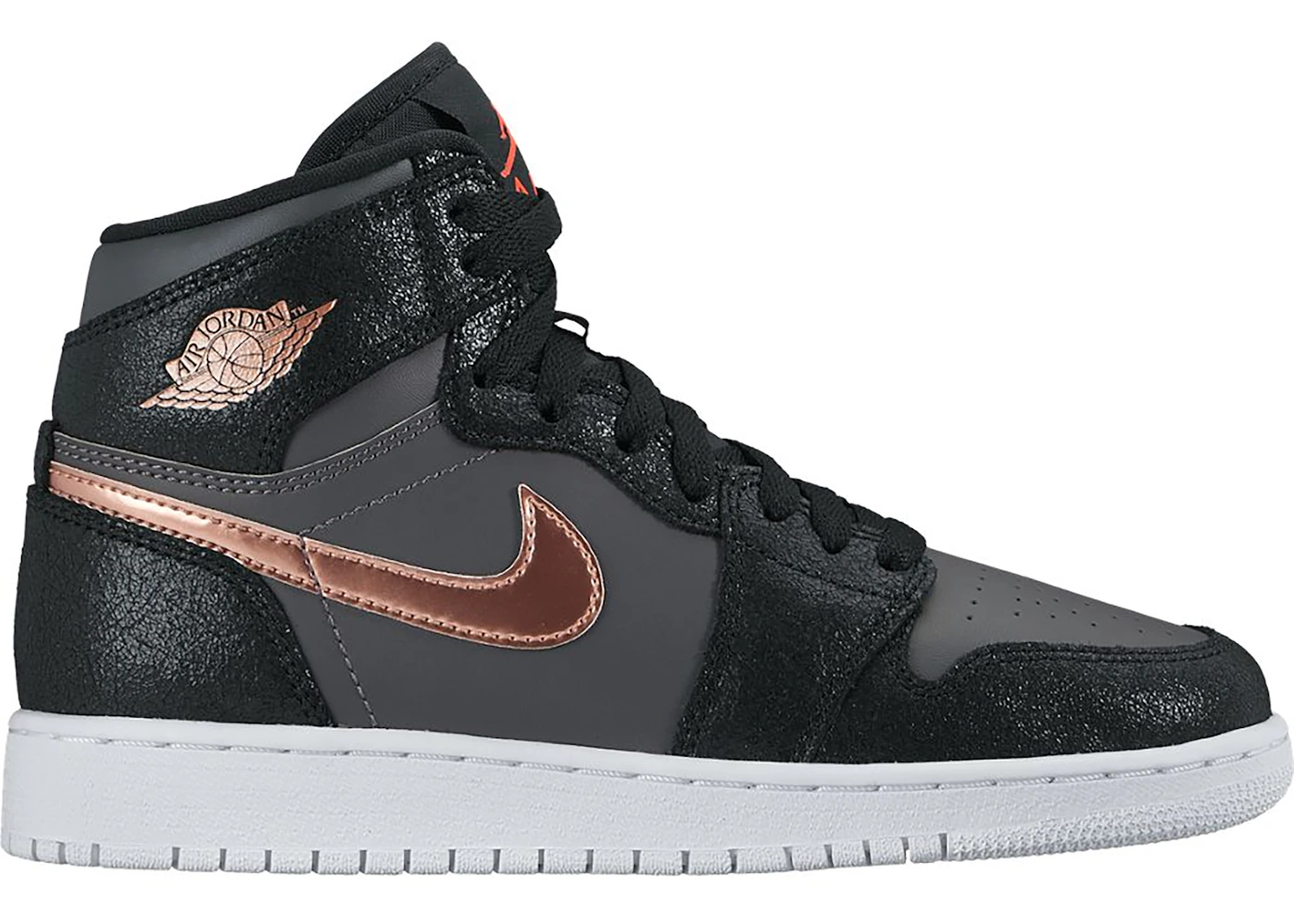 Air jordan 1 retro high hotsell metallic red