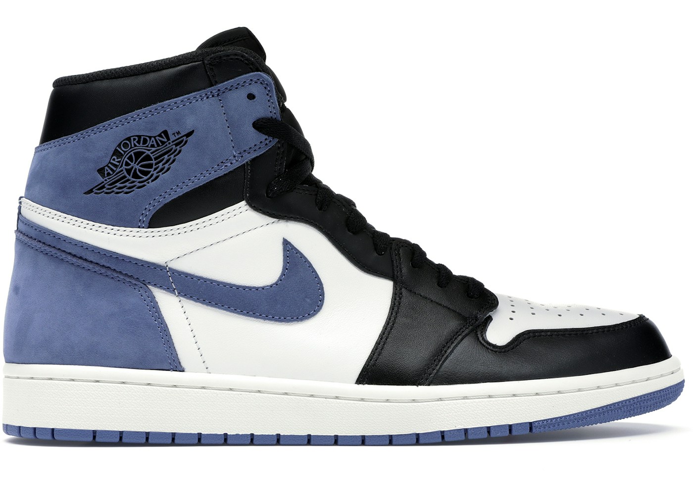 Jordan 1 Retro High Blue Moon 5550 115 Jordan 1 Retro High Blue Moon 5550 115