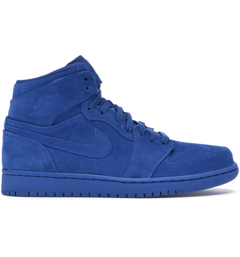 Jordan Rétro Bleu Daim Homme Style 332550-404 FR