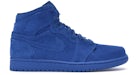 Jordan 1 Retro Blue Suede