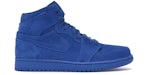 Jordan 1 Retro Blau Wildleder