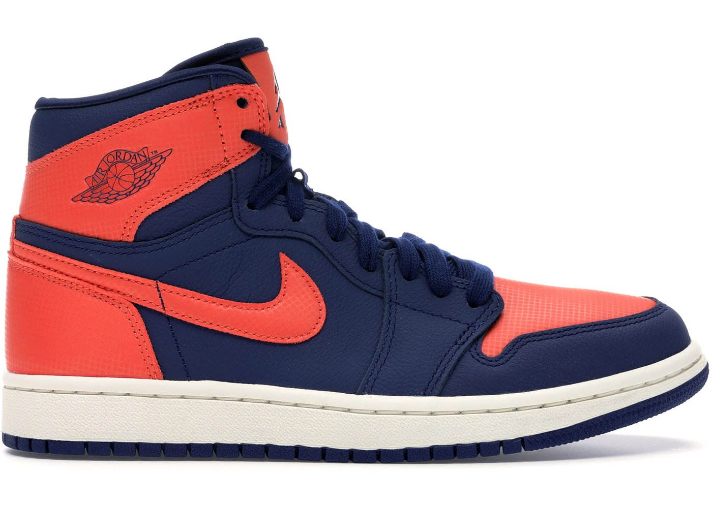 Jordan Retro High Blue Void Turf Orange (Women's) AH7389-408 US