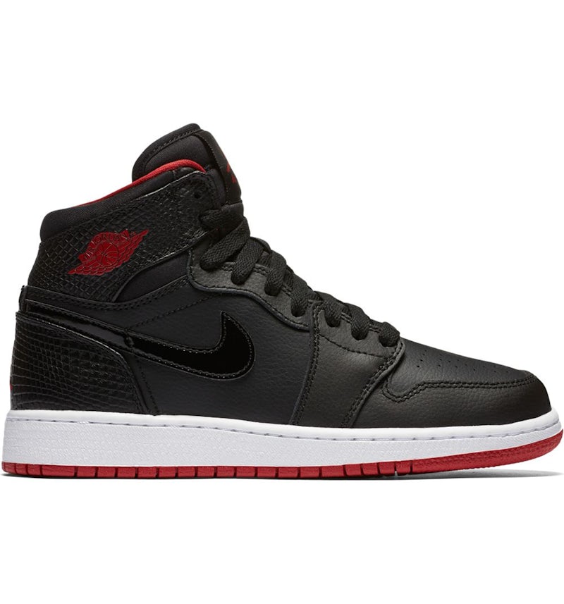 Jordan 1 Retro Hochgezuchtete Schlange GS 705300 021 DE