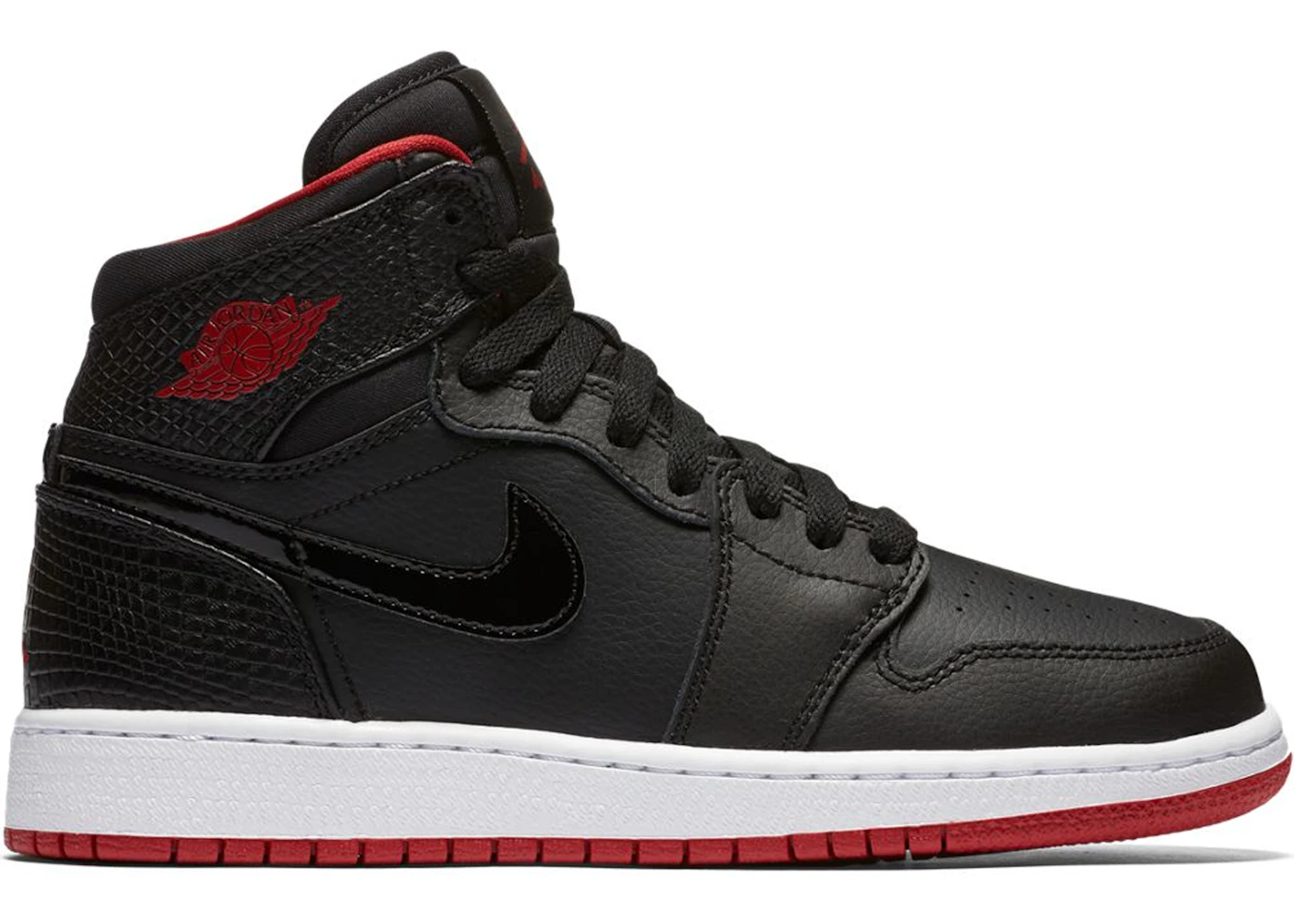 Jordan 1 Retro High Bred Snake (GS) Kids' - 705300-021 - US