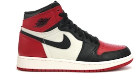 Jordan 1 Retro High Bred Toe Men's - 555088-610 - US
