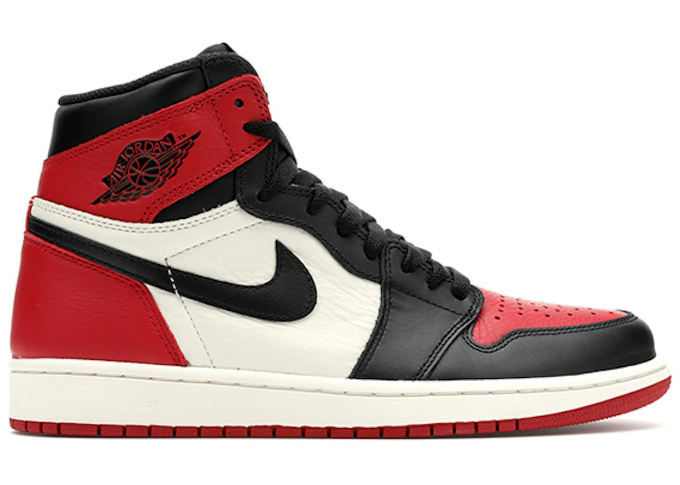 Jordan 1 Retro High Bred Toe 5550 610 Jordan 1 Retro High Bred Toe 5550 610