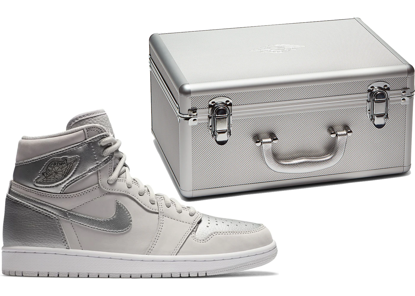 Jordans in suitcase hotsell