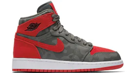Jordan 1 camo wolf 2025 grey