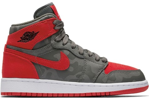 Jordan 1 Retro High Camo 3M Bred GS 822858 032 US
