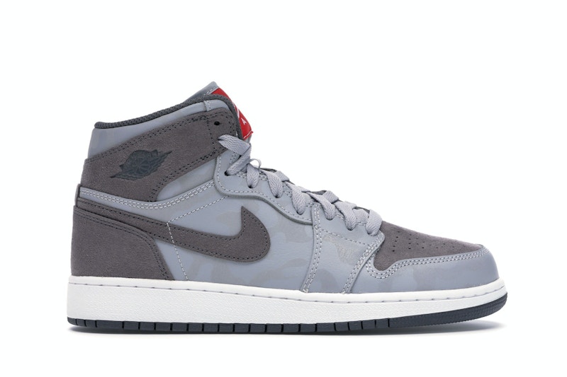 jordan1 grey camo