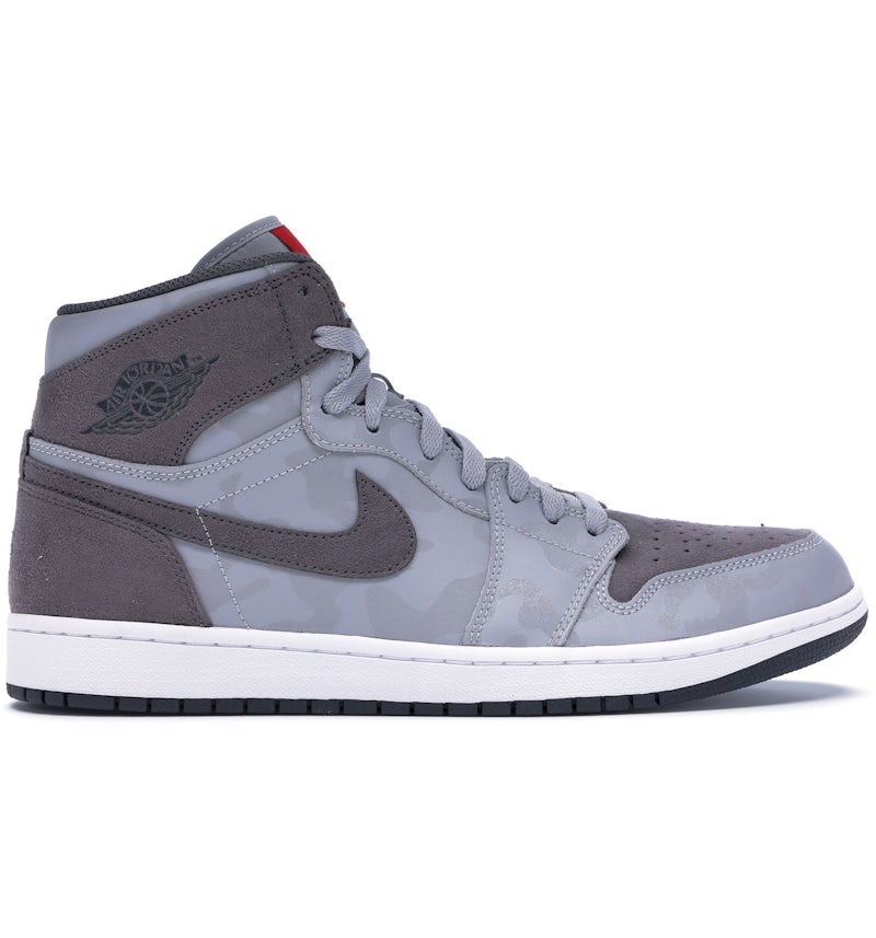 Golf Shoes Nike Jordan Camouflage Jordan Retro High Camo 3M
