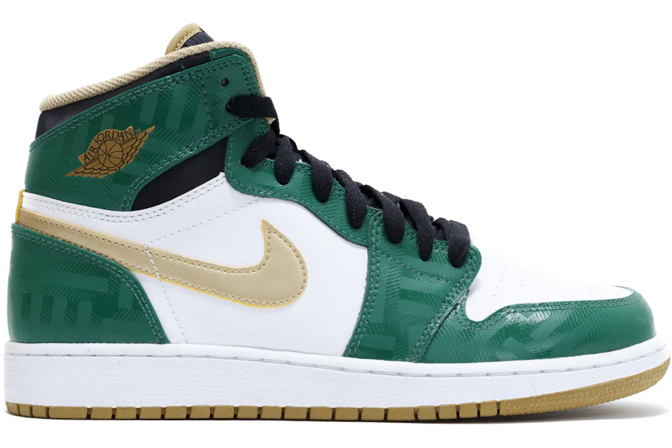 Air jordan 1 sales pine green stockx