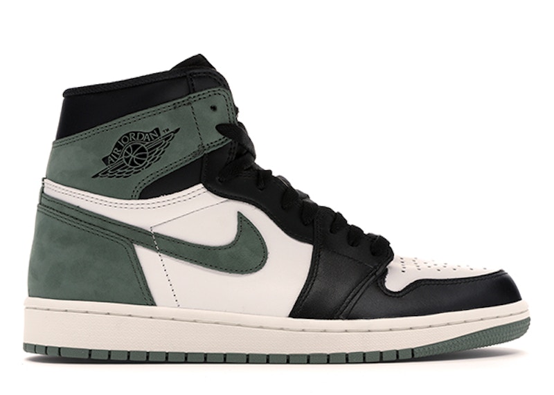 nike air jordan 1 retro high og green