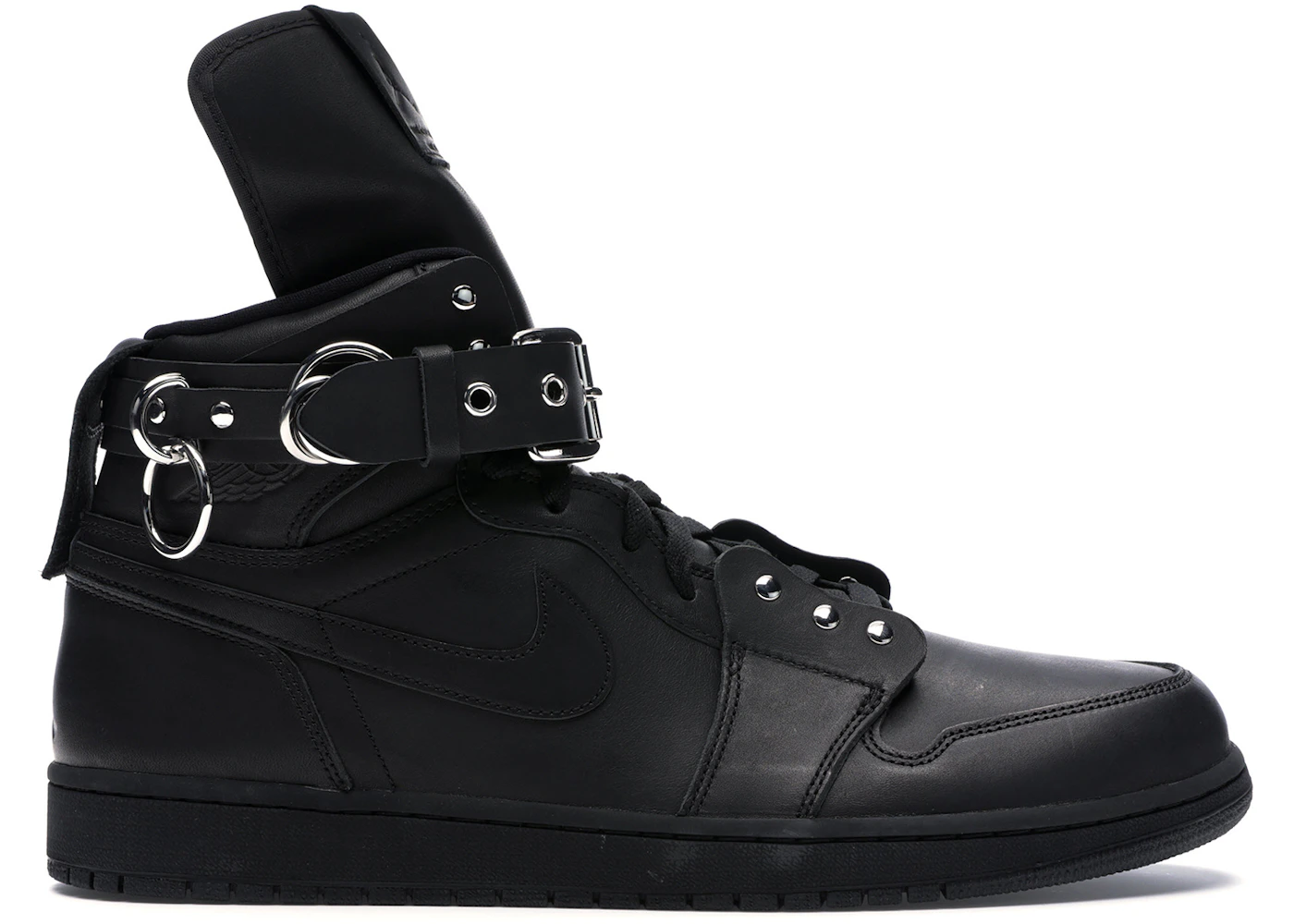 Jordan Retro High Comme des Garcons Black Men's CN5738-001 US