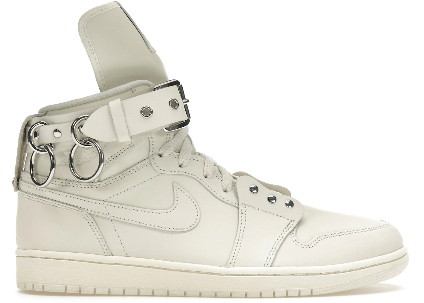 Jordan Retro High Comme des Garcons White Men's CN5738-100 US