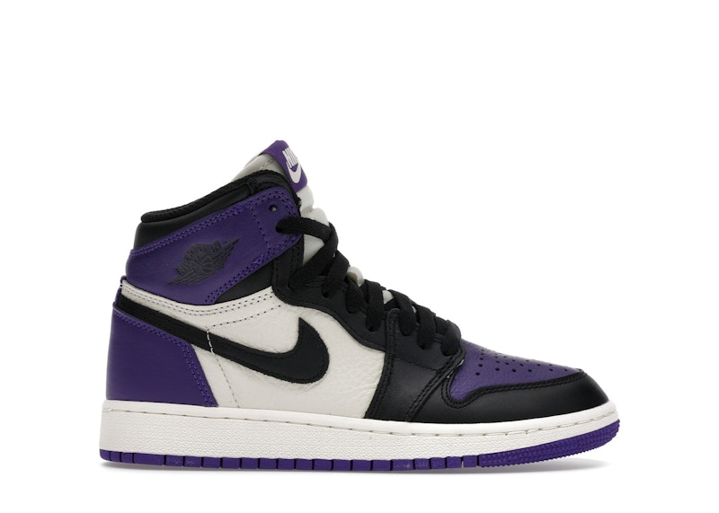purple jordan 1 retros