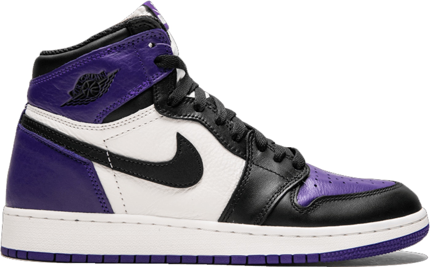 Jordan 1 Retro High Court Purple Gs 501 Jordan 1 Retro High Court Purple Gs 501