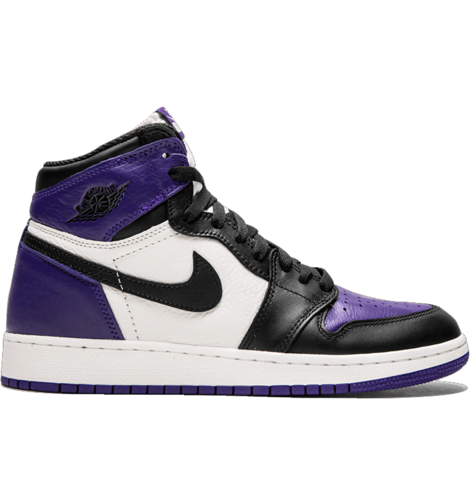 Jordan 1 court purple gs deals