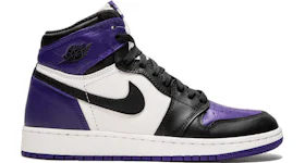 Air jordan hot sale one court purple