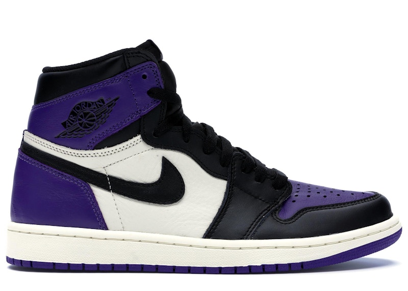 air jordan 1 purple black