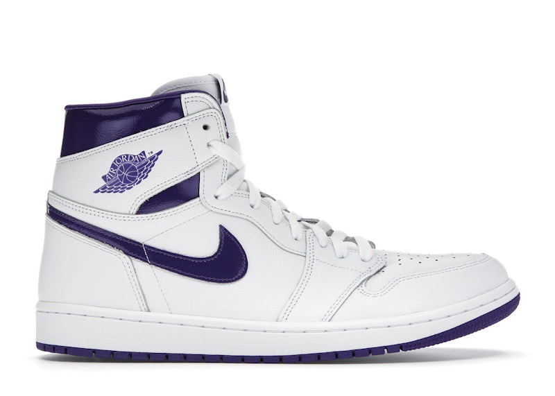 Jordan 1 Retro High Court Purple (W 