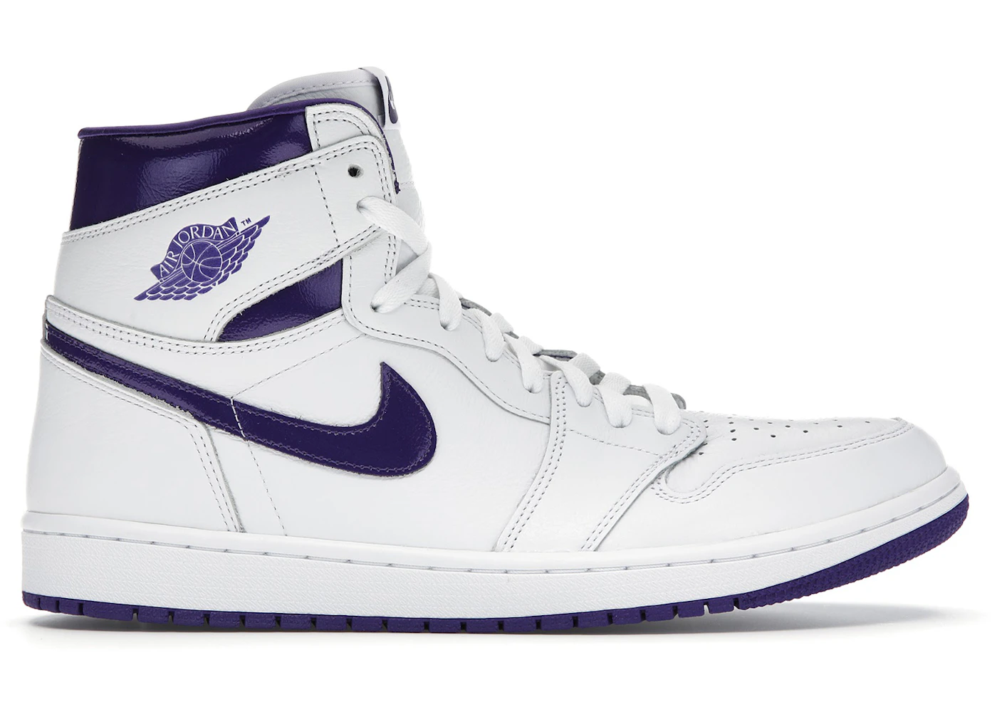 Jordan 1 Retro High Court Purple (Women's) - CD0461-151 - US