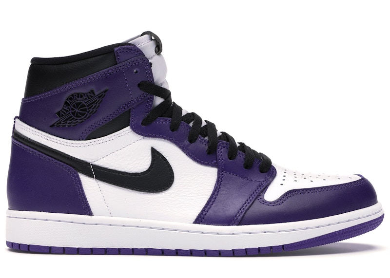 Jordan 1 Retro High Court Purple White