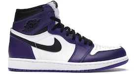 Jordan 1 Retro High Court en violeta y blanco
