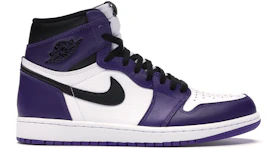  Jordan 1 Retro High "Court Purple White" 