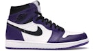 Jordan 1 Retro High Court Purple White