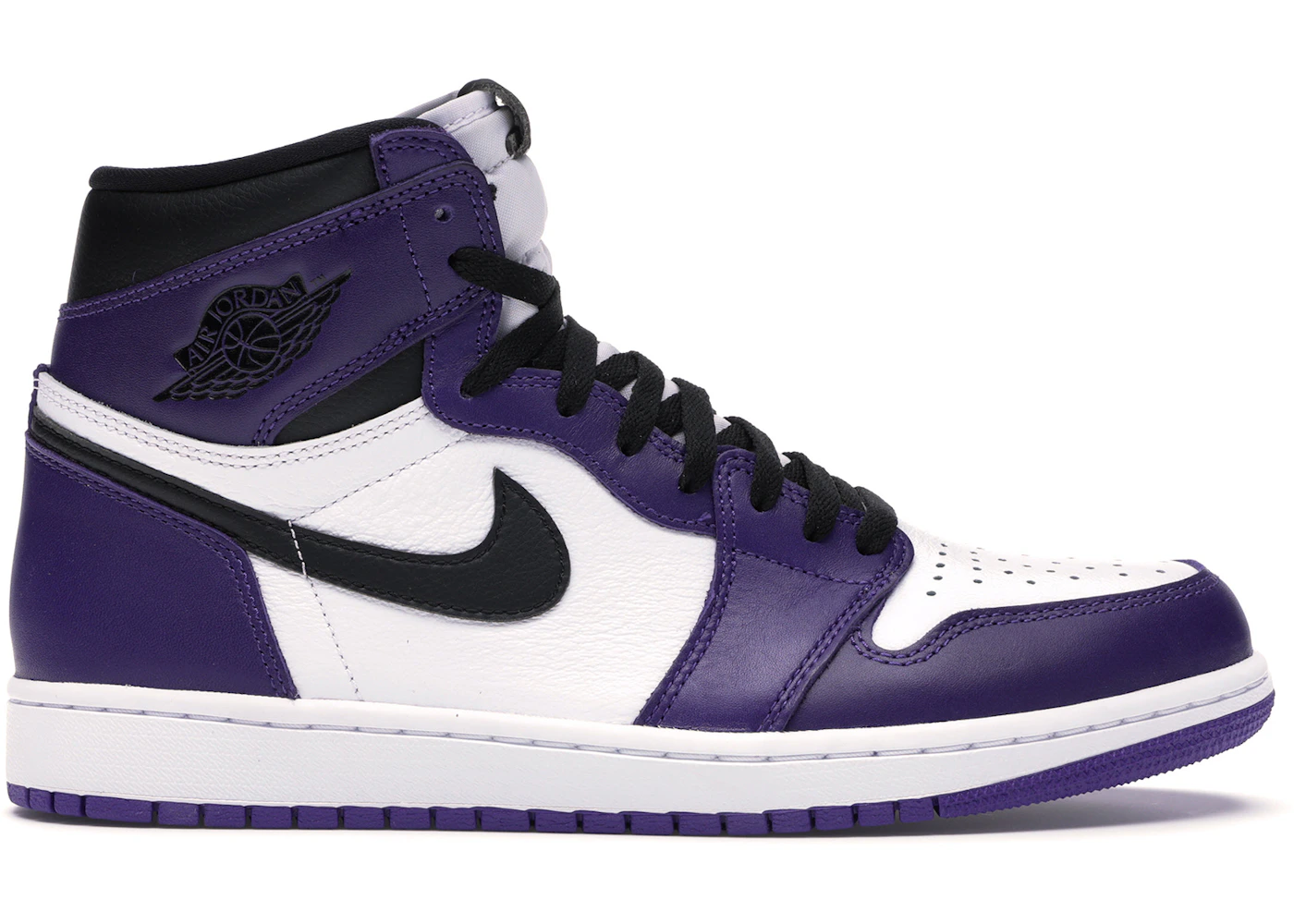 Jordan 1 Retro High Court Purple White 555088 500 Jordan 1 Retro High Court Purple White 555088 500