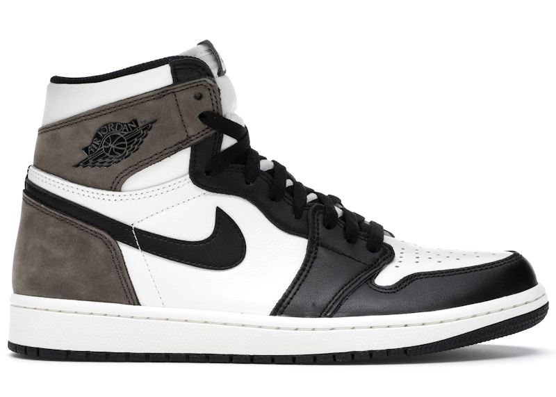 ナイキ エアジョーダン1 ハイ OG セイル/ダークモカブラック Jordan 1