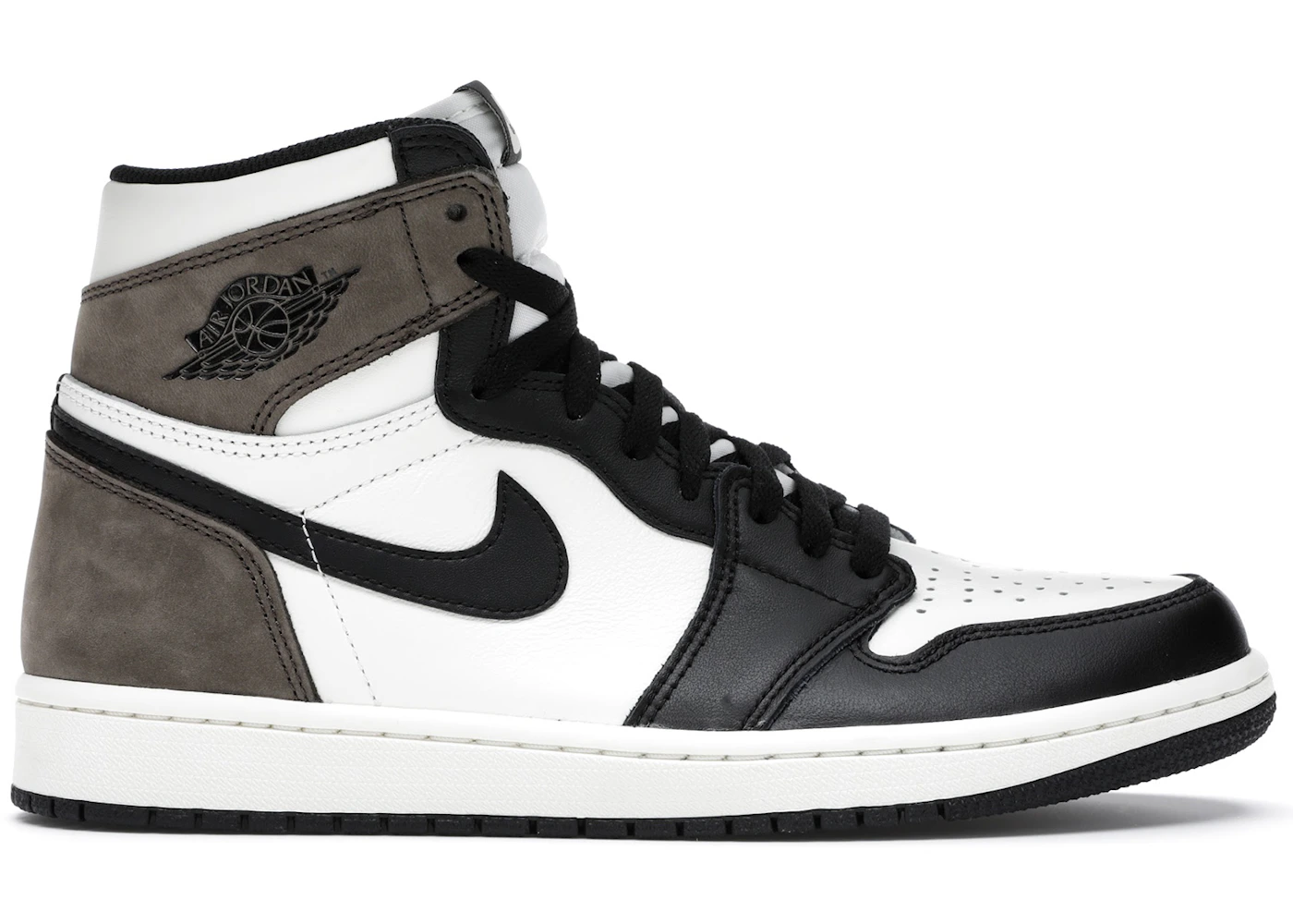Air jordan 1 retro high og sail dark mocha Outlet