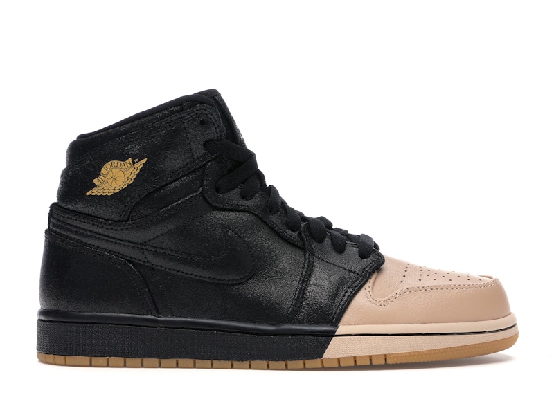 Jordan 1 retro high best sale black mushroom