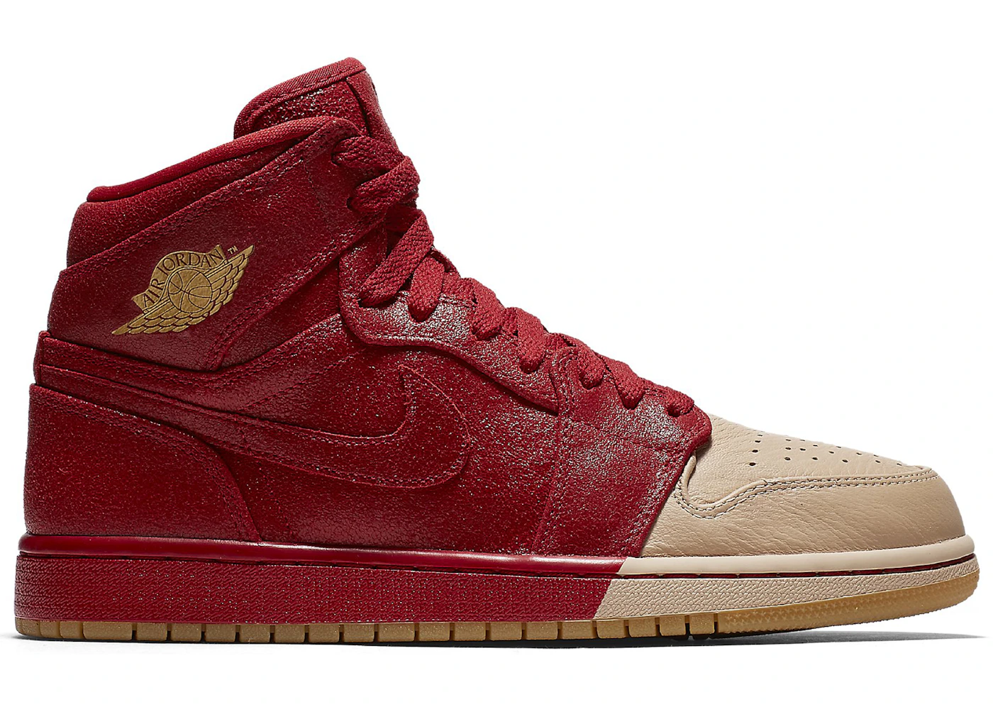 Air jordan 1 dipped toe hotsell