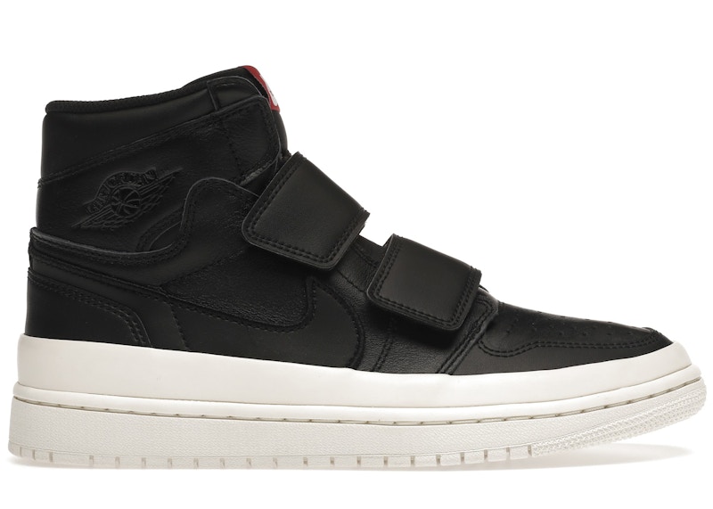 Jordan 1 Retro High Double Strap Black Sail Men's - AQ7924-001 - US